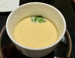 銀杏の茶碗蒸し