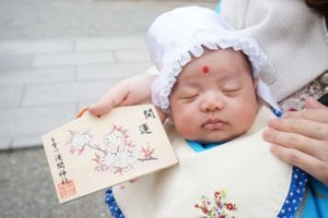お宮参り