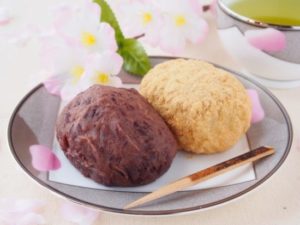 お彼岸といえばおはぎ