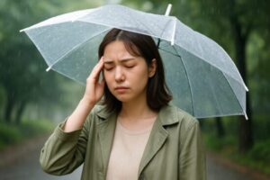梅雨 だるい 原因