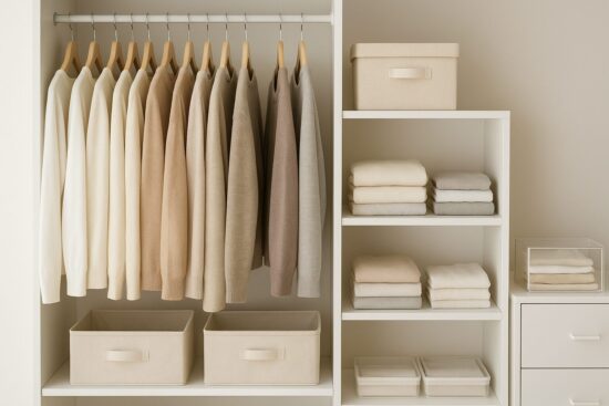 衣替えをラクにするコツと洋服整理のポイント